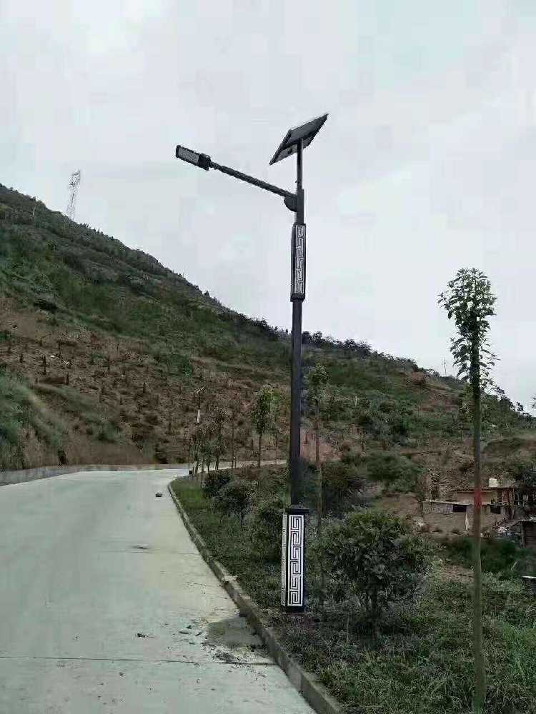 射阳县仿古太阳能路灯